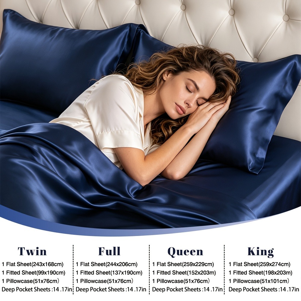 100% Bamboo Fiber Satin Bed Sh - Silk Pillowcase review and price