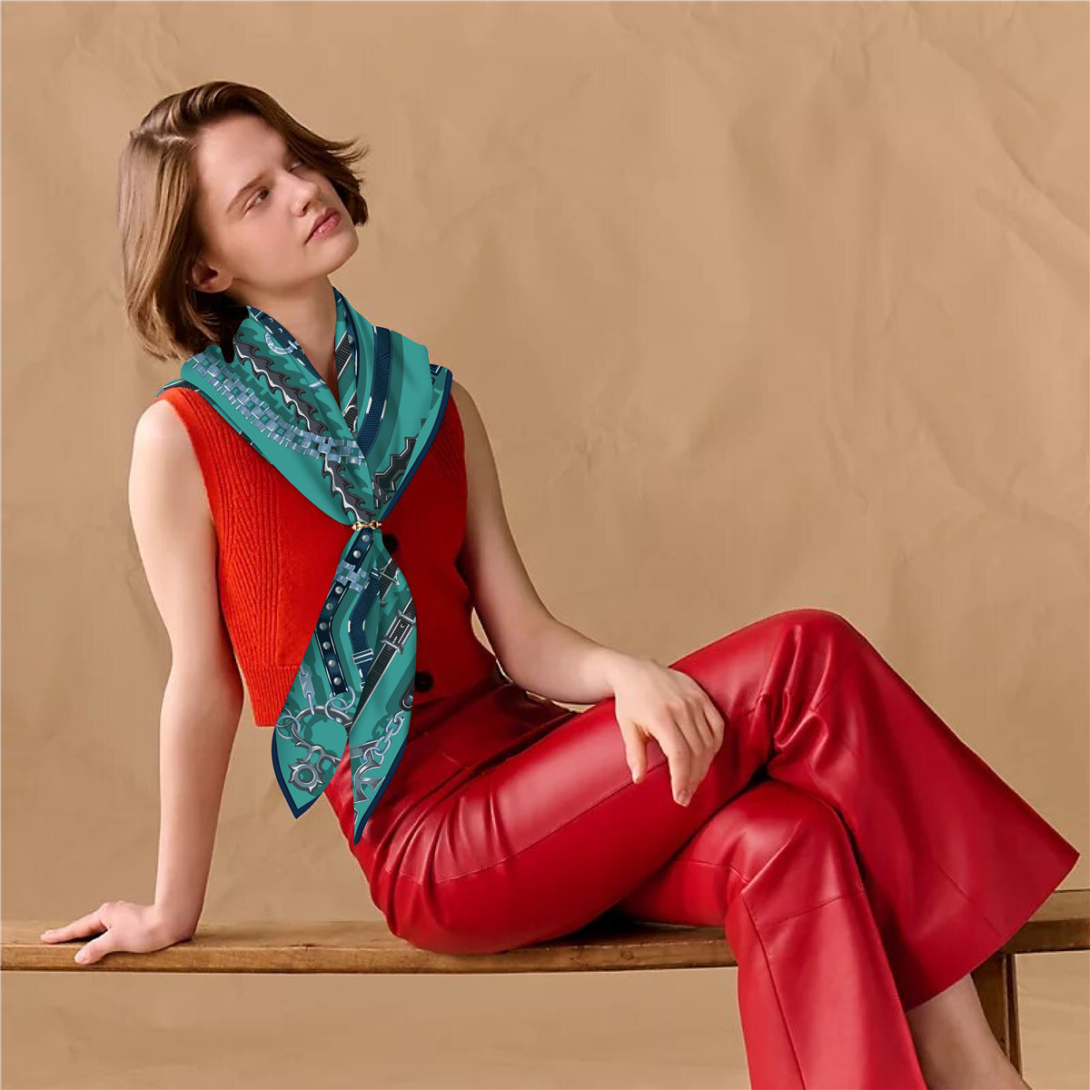 Twill Silk Cashmere Scarf Luxu - Cashmere Scarf review and price