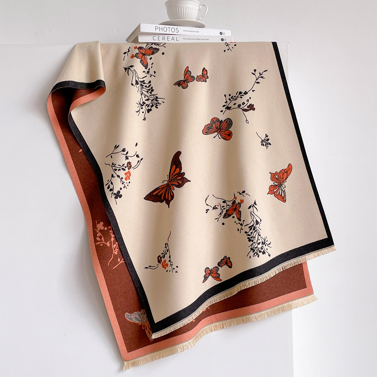 Women Imitation Cashmere Scarf - Cashmere Scarf review and price
