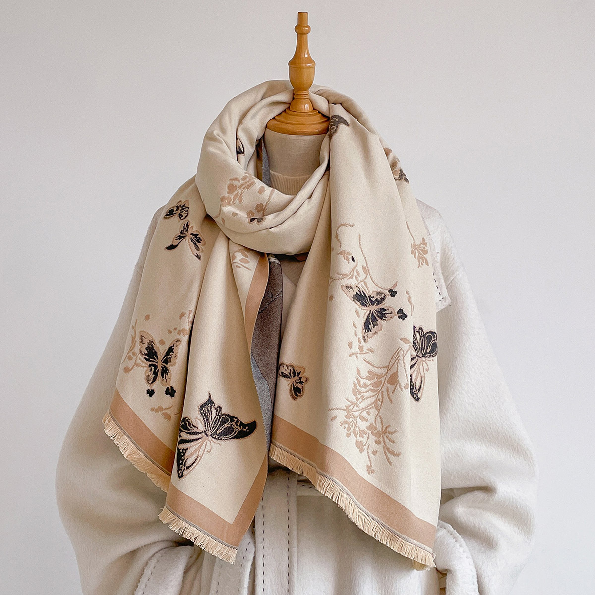 Women Imitation Cashmere Scarf - Cashmere Scarf review and price