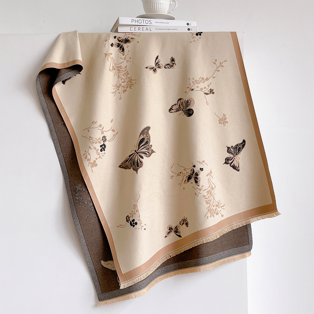 Women Imitation Cashmere Scarf - Cashmere Scarf review and price