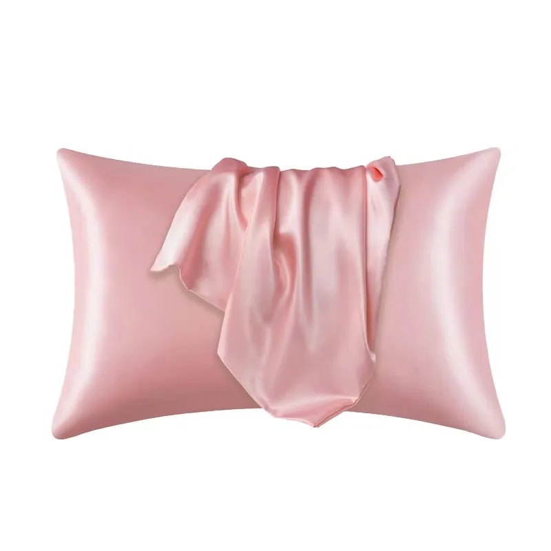1/2pcs Satin Silk Pillowcase f - Silk Pillowcase review and price