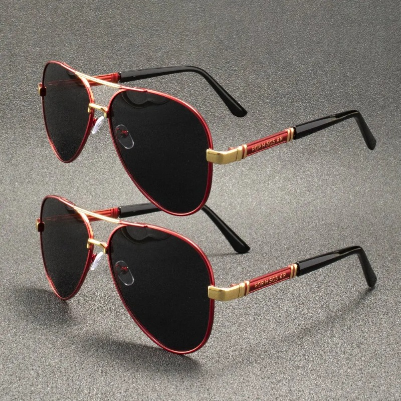 1/2PCS Retro Polarized Sunglas - Designer Sunglasses review and price
