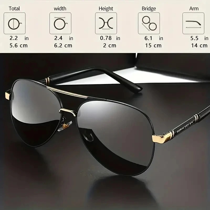 1/2PCS Retro Polarized Sunglas - Designer Sunglasses review and price