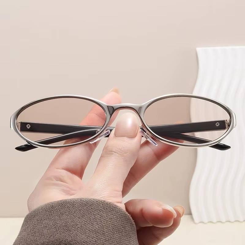 Retro Oval Design Sunglasses W - Designer Sunglasses review and price