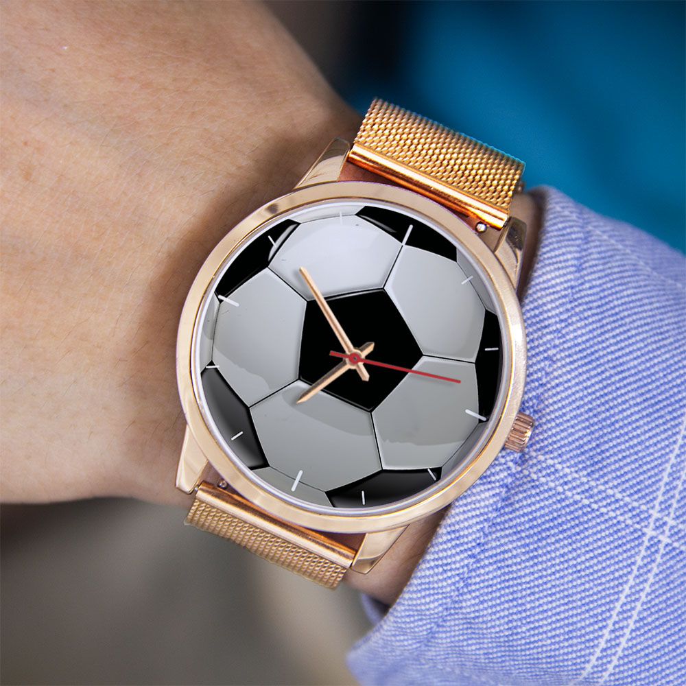 Football Soccer Design Fans Si - Gold Plated Jewelry review and price