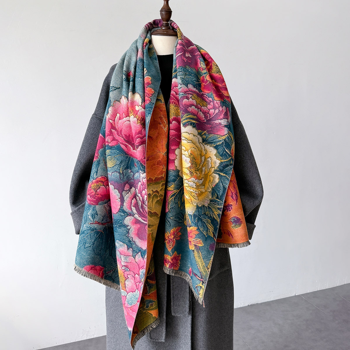 Warm Cashmere Scarf Women Shaw - Cashmere Scarf review and price