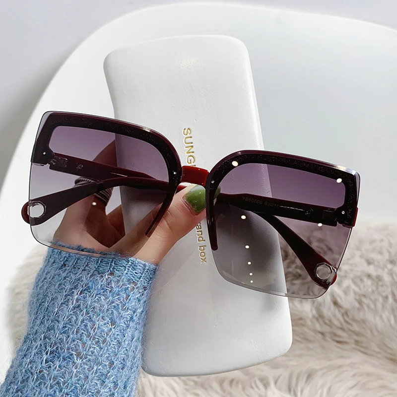 Oversized Sunglasses Man Woman - Designer Sunglasses review and price