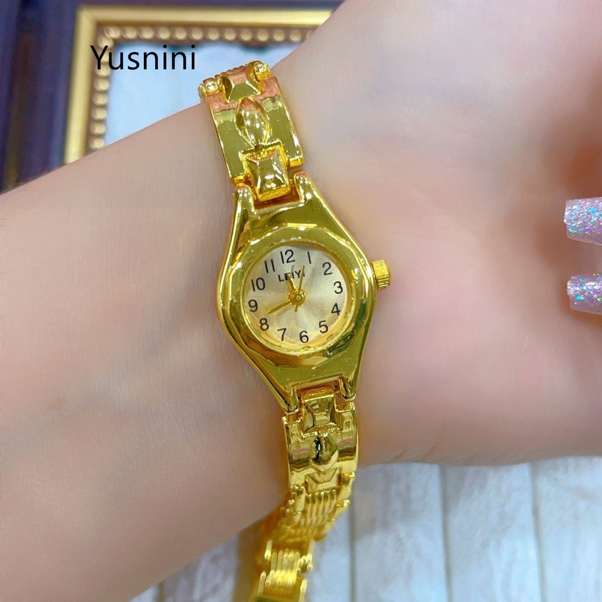 New Dubai Fashion High-End 24K - Gold Plated Jewelry review and price