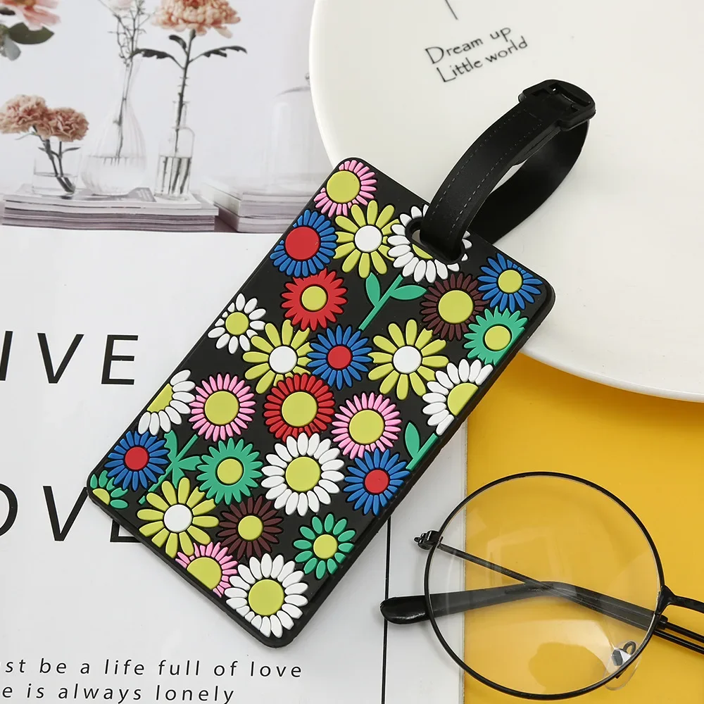 1PCS Geometric Luggage Tags Su - Travel Luggage Set review and price