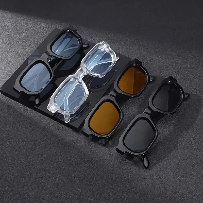 4PCS New Men's Fashion Glasses - Sunglasses Uv400 review and price