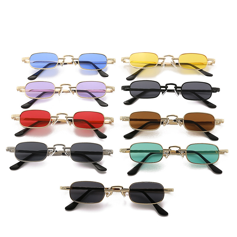 New Small Frame Square Sunglas - Sunglasses Uv400 review and price