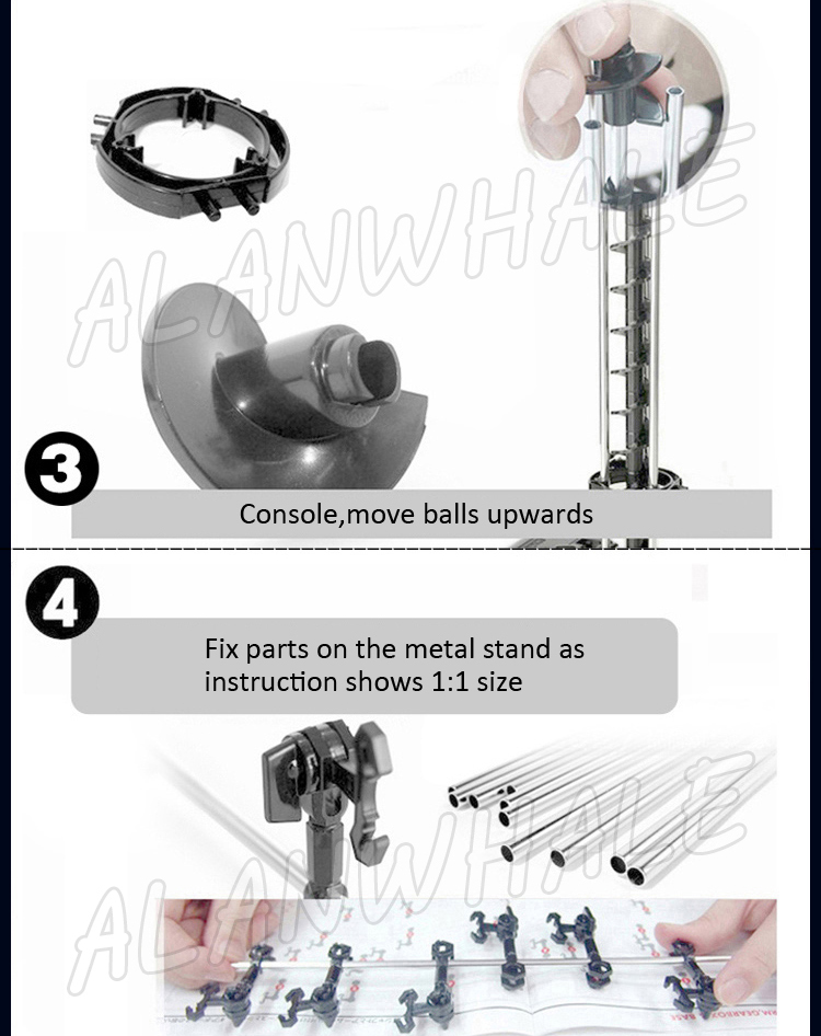 2200cm Rail Level 4 Marble Run - Marble Coaster Set review and price