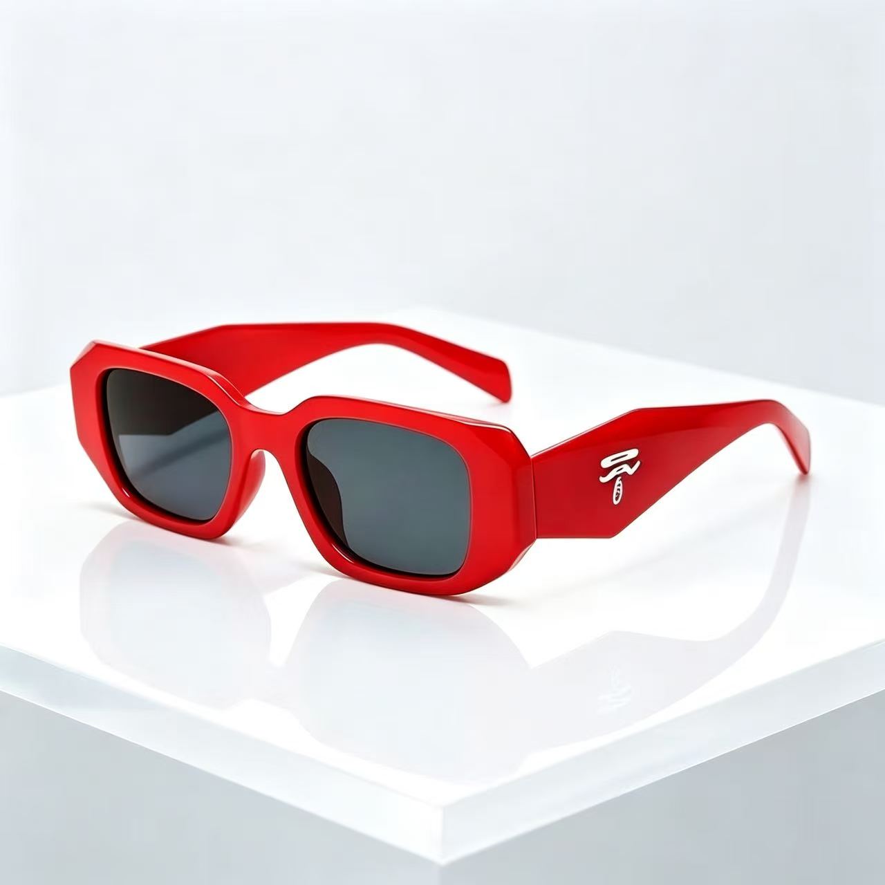 Vintage Square Unisex Men Wome - Designer Sunglasses review and price
