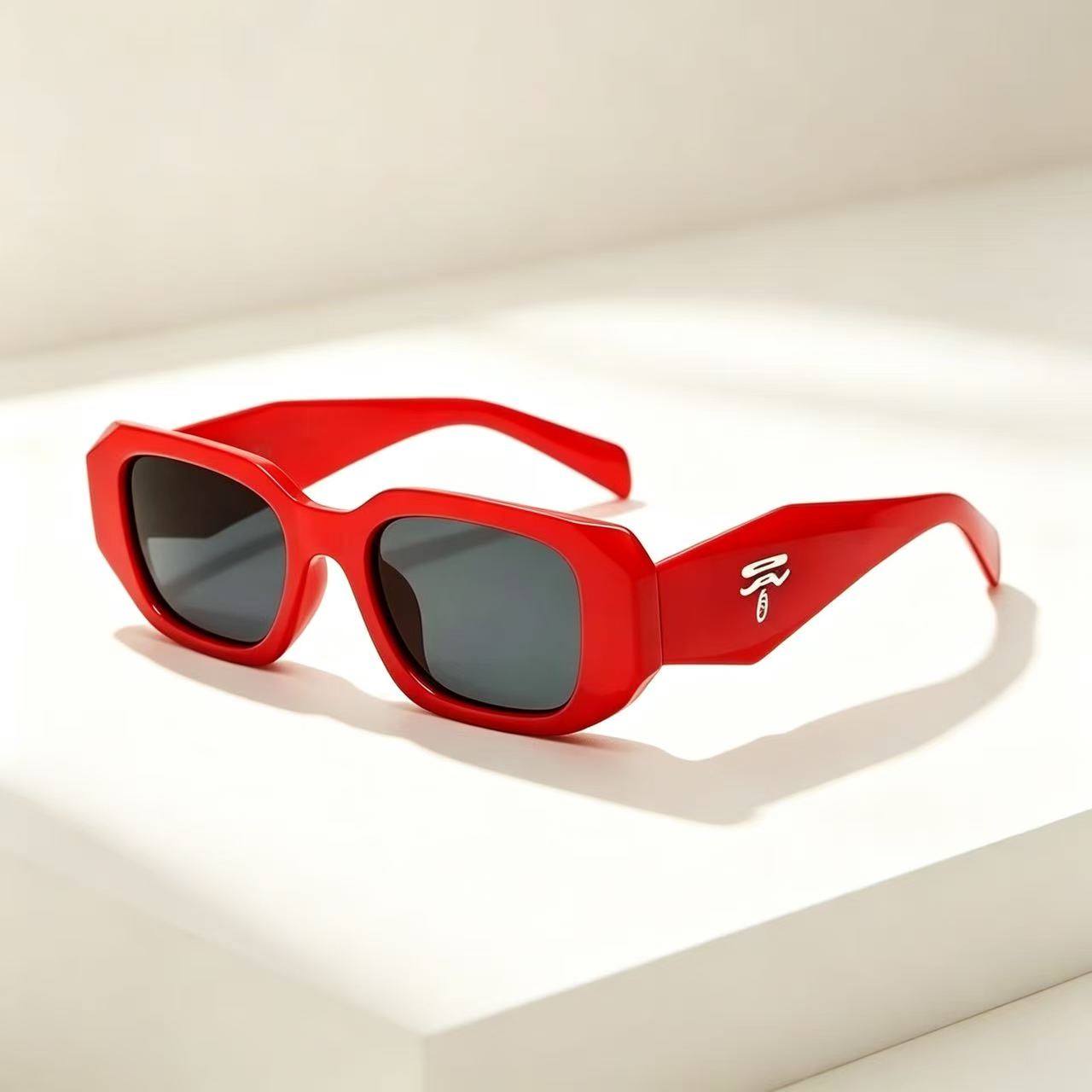 Vintage Square Unisex Men Wome - Designer Sunglasses review and price