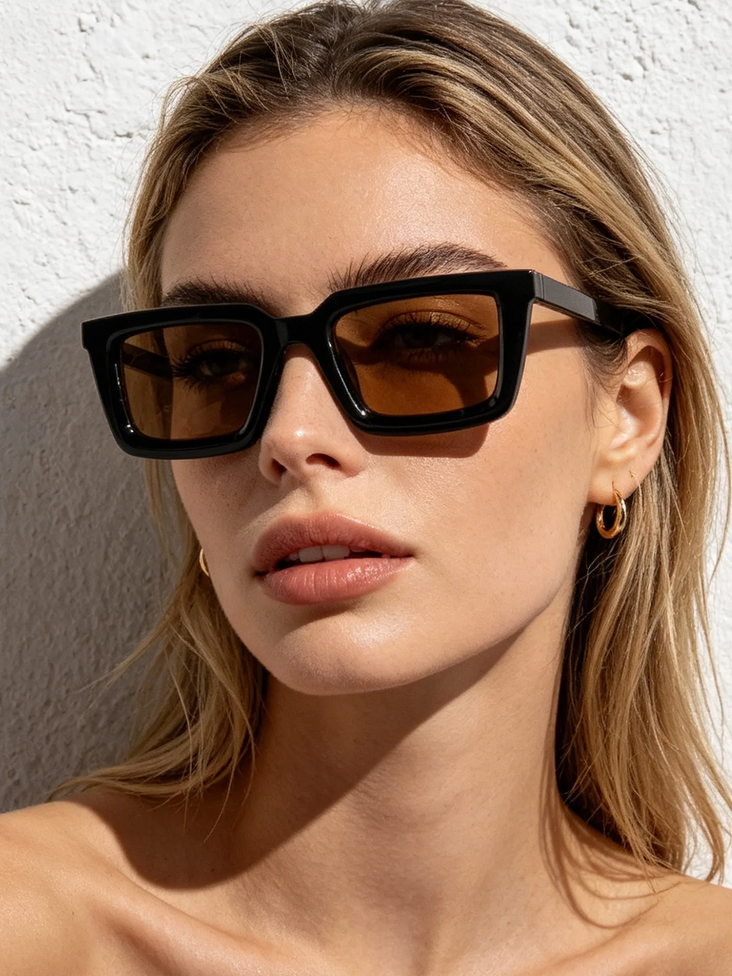 Vintage Rectangle Sunglasses W - Designer Sunglasses review and price