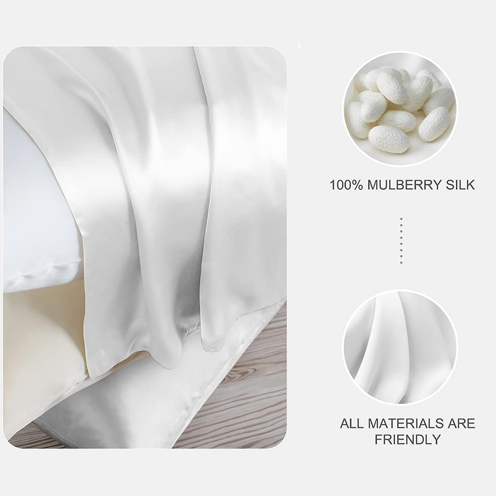 6A 30MM 100% Two Sides Pure Re - Silk Pillowcase review and price