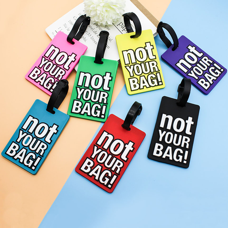 Creative Letter Not Your Bag T - Travel Luggage Set review and price