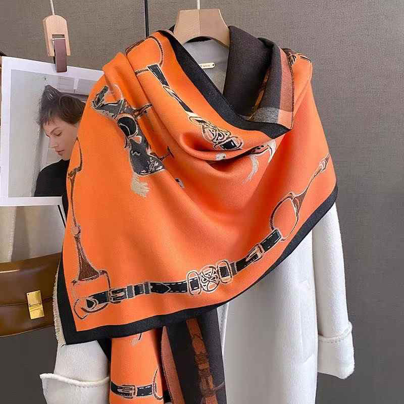 Retro Rider Horse Imitation Ca - Cashmere Scarf review and price