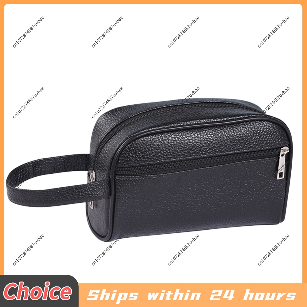 Men Women Fashion Wristlet Bag - Leather Wallet Men review and price
