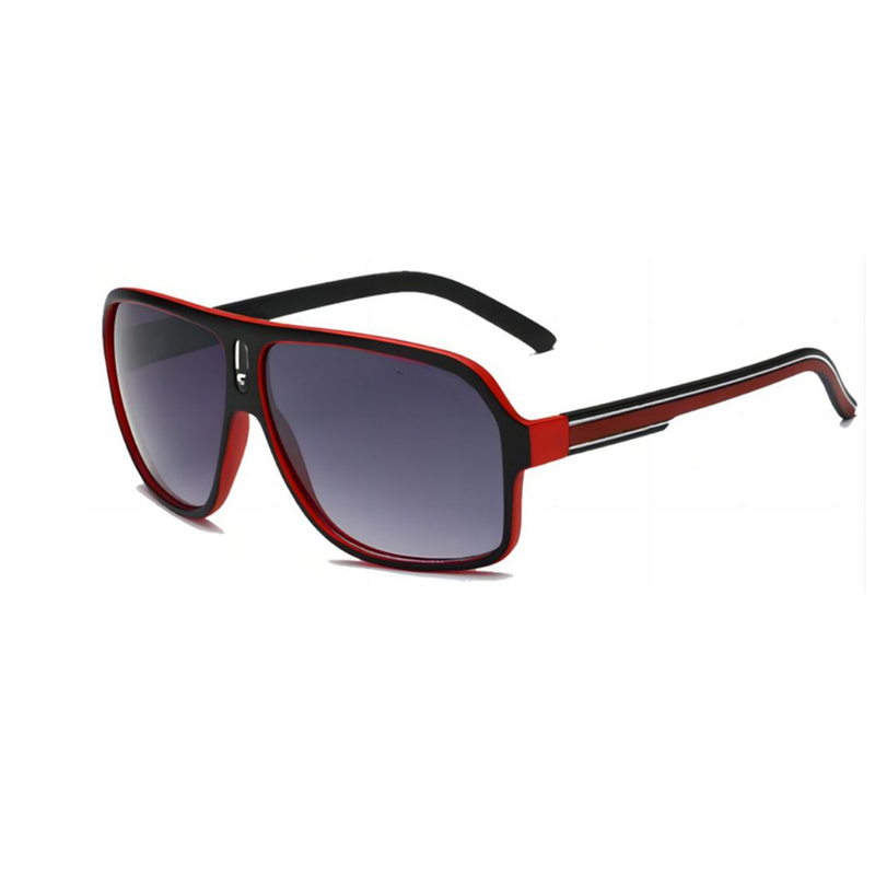 Large curved retro style fashi - Sunglasses Uv400 review and price