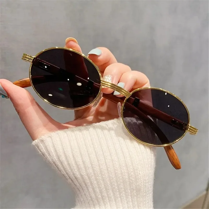 Fashion Small Frame Vintage Ro - Sunglasses Uv400 review and price