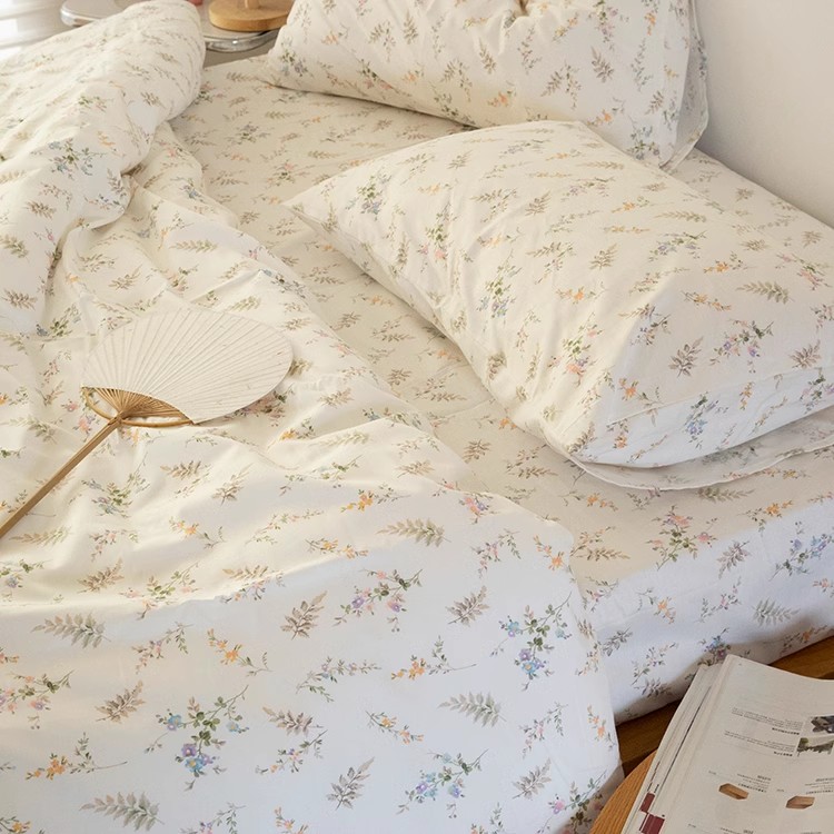 INS Fresh Pastoral Floral Bedd - Silk Pillowcase review and price