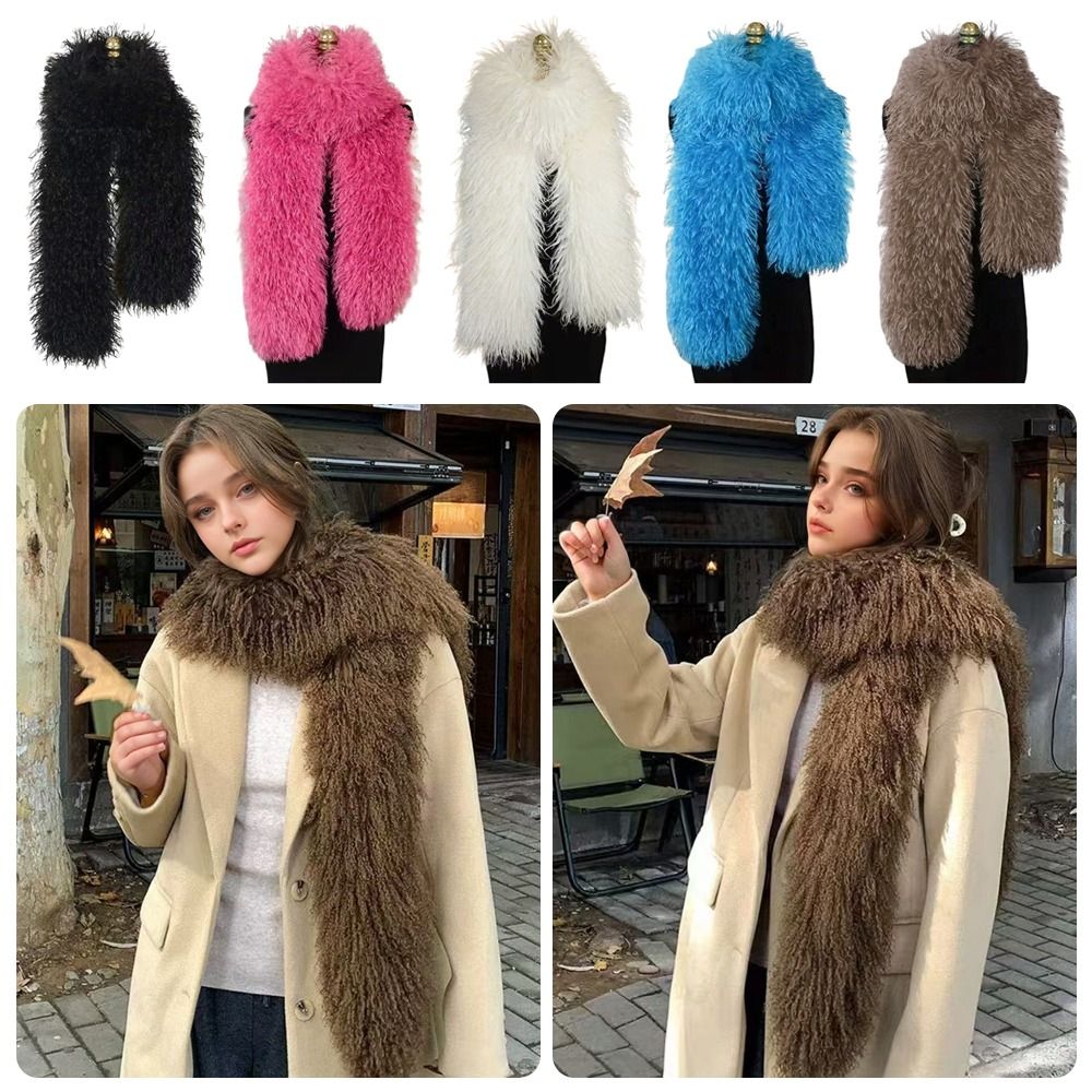 180CM Imitation Wool Scarf Dou - Cashmere Scarf review and price