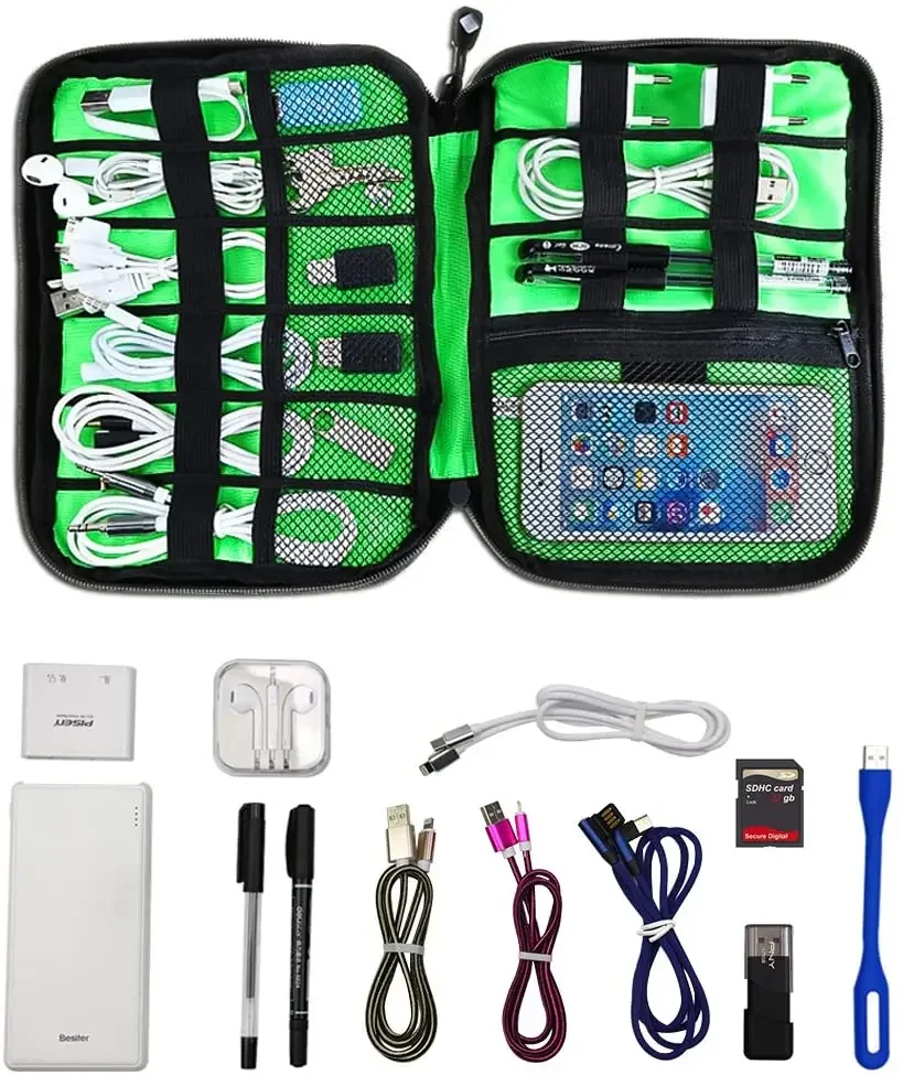 Cable Organizer Storage Bags S - Travel Luggage Set review and price