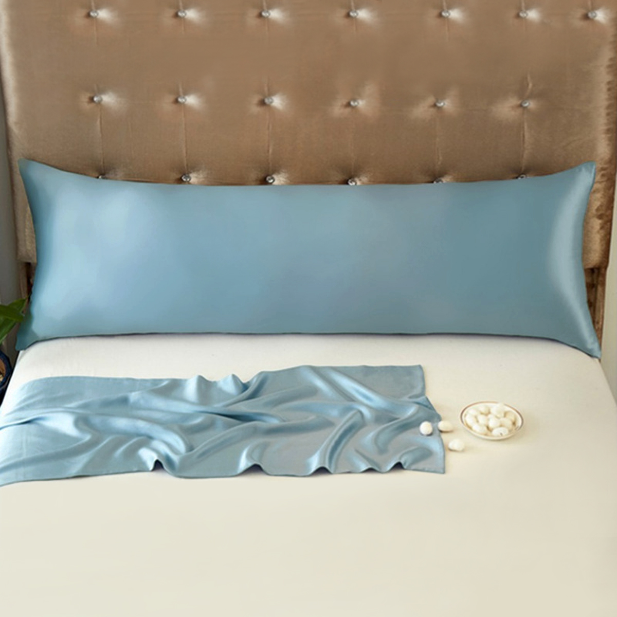 100% Pure Mullberry Silk Long  - Silk Pillowcase review and price