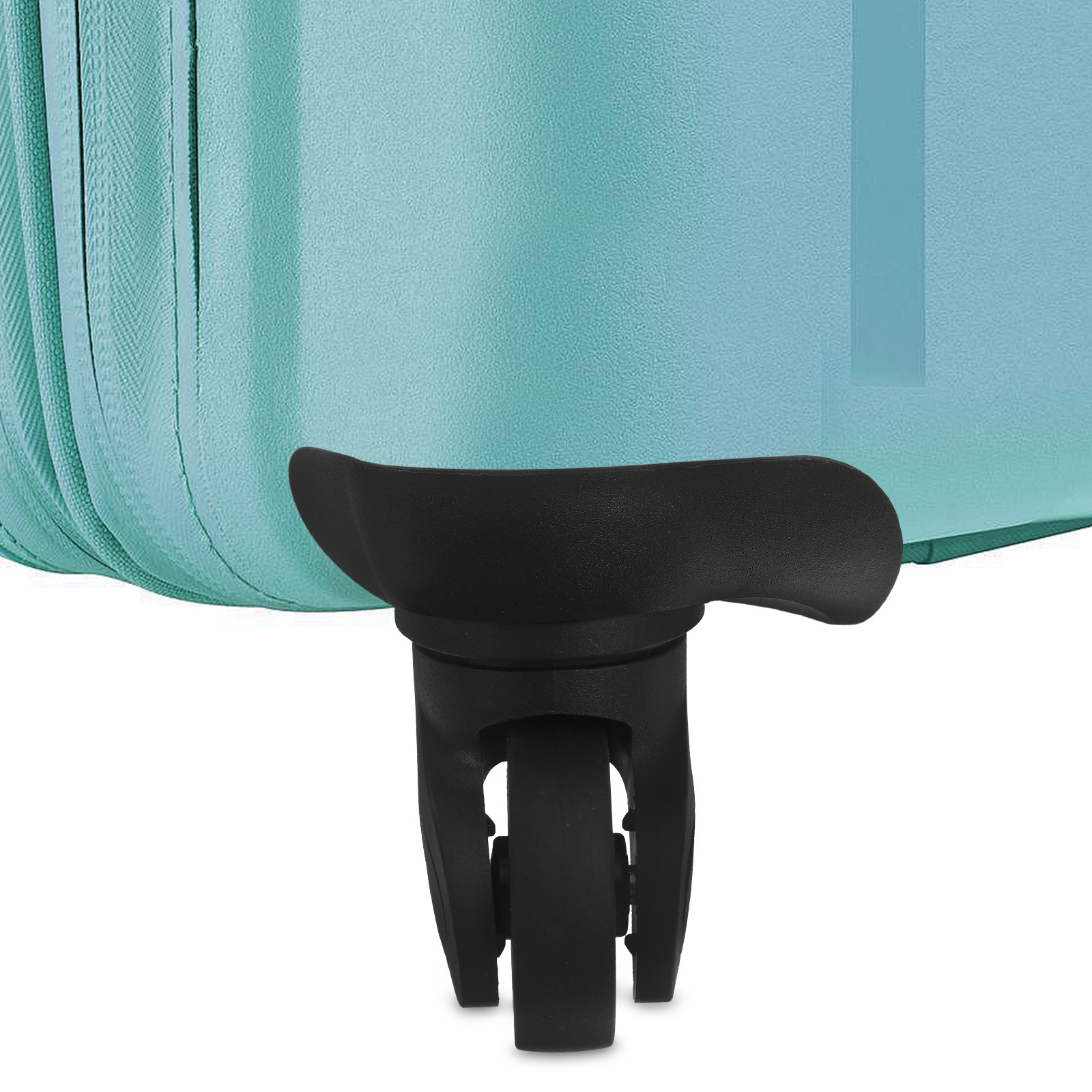 2pcs Universal Suitcase Wheels - Travel Luggage Set review and price