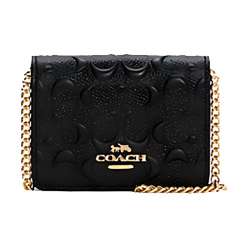 COACH Wallet Cow Leather Cross - Leather Wallet Men review and price